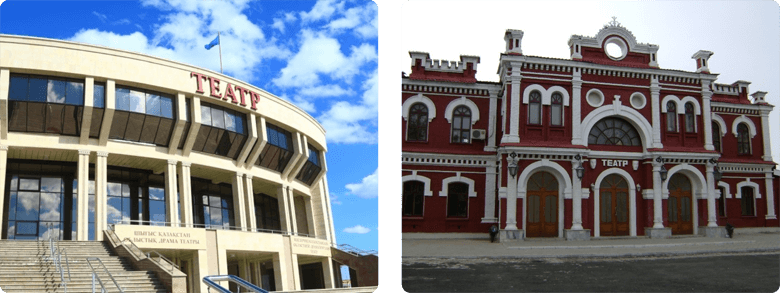 Ust-Kamenogorsk (Öskemen)