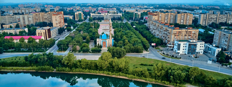 Ust-Kamenogorsk (Öskemen)